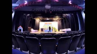 Peter Pan Pre-show Setup Time-lapse 2013