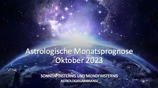Astrologische Monatsprognose Oktober 2023 " Beziehungen werden in Frage gestellt!“