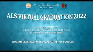 ALS Virtual Graduation 2022