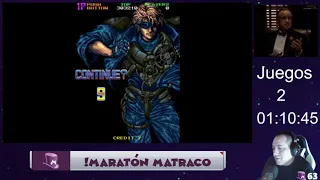 Maratón Matraco 2 - Primer participante: Cobretti