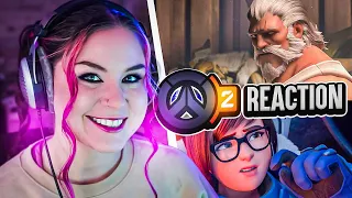 NEW Overwatch Player Reacts to OW Cinematics (In Release Order) - PART 3