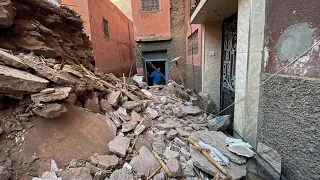 Новые землетрясения произошли в Марокко