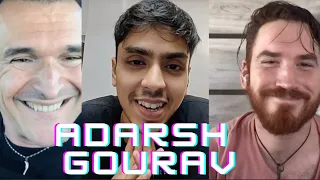 Adarsh Gourav INTERVIEW!!!! | The White Tiger | OSR