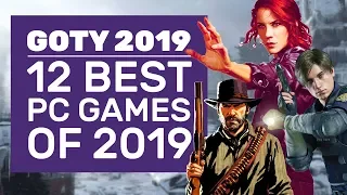 12 Best PC Games You Had To Play In 2019