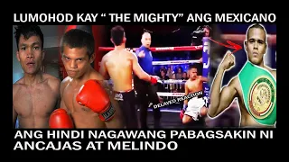 ASTON PALICTE VS JASON MOLONY | DI MAGAWANG MAPATUMBA NI ANCAJAS AT MELINDO LUHOD KAY PALICTE