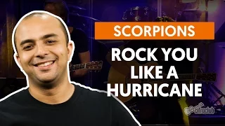 Rock You Like a Hurricane - Scorpions (aula de bateria)