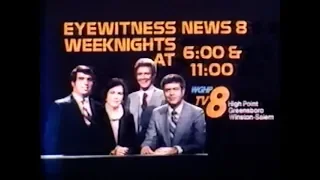 February 14, 1978 Commercial Breaks/News Open – WGHP (ABC, Greensboro-High Point-Winston Salem)