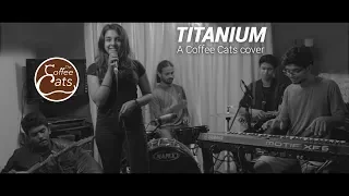 Titanium (David Guetta ft. Sia) | The Coffee Cats JAZZ-FUNK cover [LIVE]