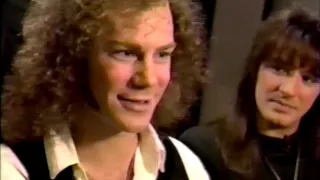 Bon Jovi | Past, Present & Future | MTV Interview 1992 [Part 1/2]