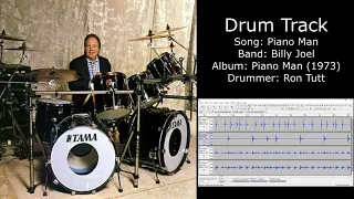 Piano Man (Billy Joel) • Drum Track