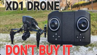 XD1 Drone  Beautiful And That's About It