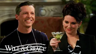 Karen & Jack put on an Unforgettable performance | Will & Grace