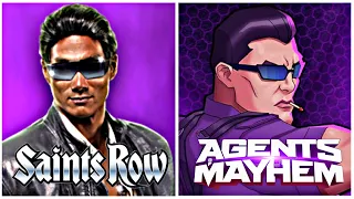 All Saints Row Easter Eggs & References in Agents of Mayhem