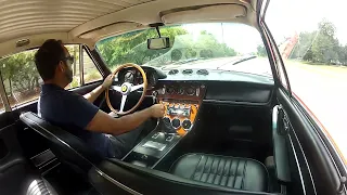 Driving 1969 Ferrari 365GT 2+2