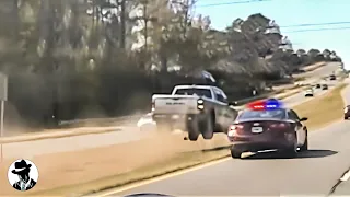 BEST OF 2024! Most Brutal Police Chases. Epic Pit Maneuver & Police Pursuits