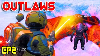 Making Early Money in No Man's Sky Outlaws Gameplay Ep. 2