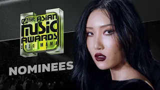 Mnet Asian Music Awards 2020 | Nominees