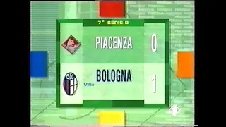 SERIE B 1991/1992: PIACENZA - BOLOGNA 0-1