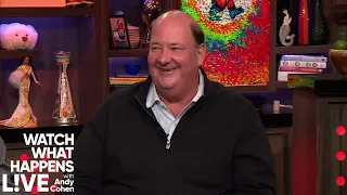 Brian Baumgartner Says John Krasinski Might Need This Before an Office Reboot | WWHL