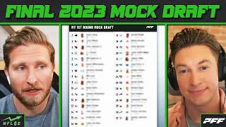 Final 2023 Mock Draft: What Will Happen & Why | NFL Stock Exchange