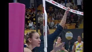 Derbide Sinirler Gerildi Olaylı Maç!! | VakıfBank - FB