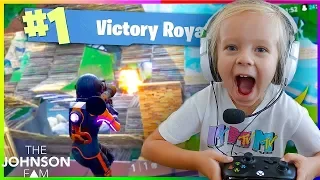 Peyton Plays Fortnite Battle Royale!