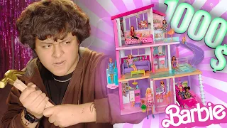 destruyendo la CASA de BARBIE de 1000$