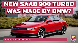 What if Saab was acquired by BMW? The new 900 Turbo is born