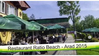 Restaurant Ratio Beach - Arad 2015