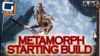 DIVINITY OS 2 - How to build Metamorph for Fort Joy & Hollow Marshes