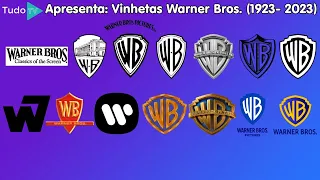 #121: Chronology of Idents from Warner Bros. (1923 - 2023)