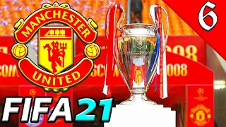 MANCHESTER UNITED CHAMPIONS LEAGUE FINAL! FIFA 21 Manchester United Career Mode #6