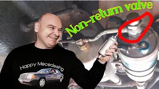 Mercedes Ke-Jetronic - An addition video about the fuel pump