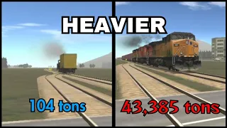 Trains Only Get HEAVIER | Train and Rail Yard Simulator