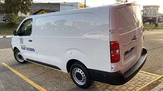 NOVA FIAT SCUDO 2023 A VAN MAIS RAPIDA DO BRASIL QUE ACABA COM MASTER E SPRINTER | PREÇO R$ 193.431