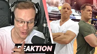 Behind The Scenes von Fast & Furious 9 😱 | Reaktion