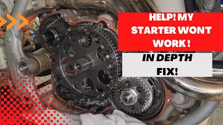 KTM Starter Clutch Removal