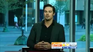 Jay Ryan - The Morning Show