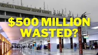 Lagos New Airport Terminal can't handle Boeing 777 aircraft