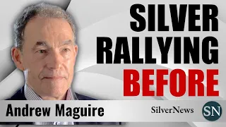 Andrew Maguire: Silver Were Rallying Before Russia Put A Flaw Under The Gold Price