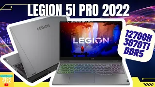 Lenovo Legion 5i Pro (2022) | Unboxing and First Impressions | 12th Gen i7 | 3070ti | Gen 7
