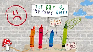 🖍️ The Day the Crayons Quit 🎨(kids books read aloud)