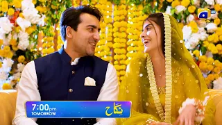 Nikah Episode 14 Promo | Tomorrow at 7:00 PM On Har Pal Geo