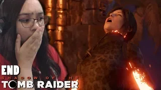 Goodbye Lara Croft? (ENDING) | Shadow of the Tomb Raider Gameplay Part 8