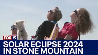 Watch Solar Eclipse 2024 from Stone Mountain | FOX 5 News