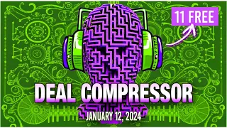 Deal Compressor January 12, 2024 | Music Software Sales & New Releases