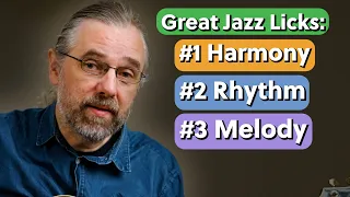 How Do Jazz Licks Work?