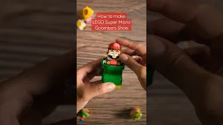 LEGO Super Mario Goomba's Shoe Speed Build & ASMR