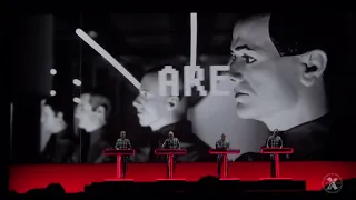 Kraftwerk Tokyo 17 07 2014 summer sonic chiba makuhari messe