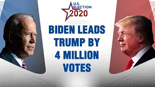 US Election 2020: By how many votes did Joe Biden beat Donald Trump